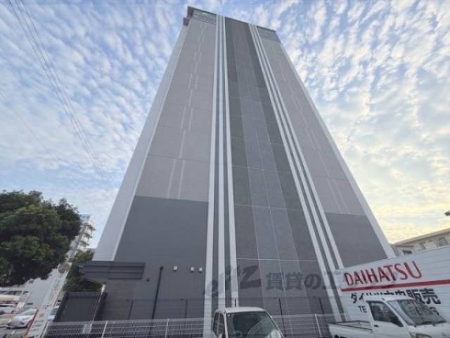 ワールドアイ大阪城EASTアドバンス外観写真2