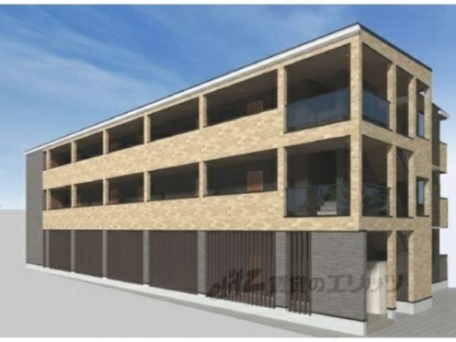 神崎町アパート外観写真1