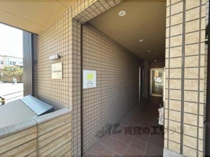 グランシャリオ長岡京１階事務所外観写真2