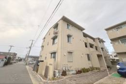 クレールメゾン中田　Ａ棟外観写真