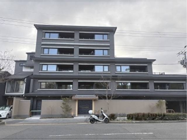 レジデンス　ザ　京都東山大和大路外観写真1