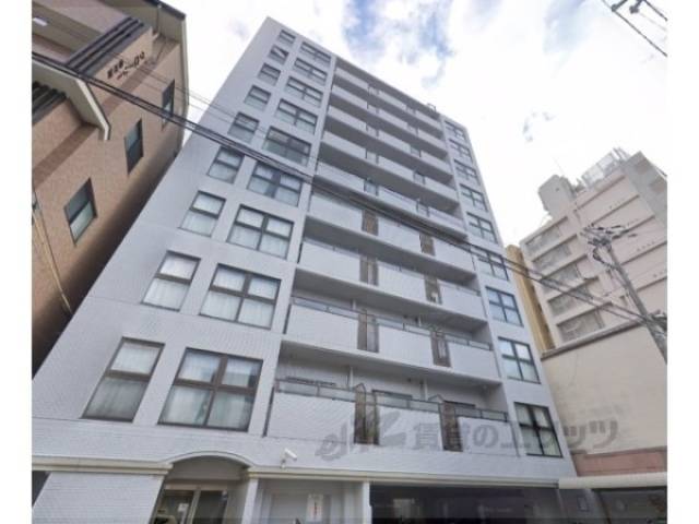 ライオンズマンション二条城東外観写真1