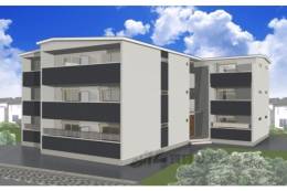 クリエオーレ秦町外観写真