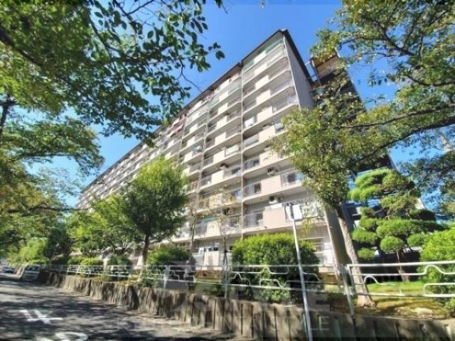 山科団地B棟外観写真1