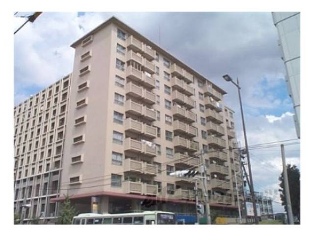 東寺ハイム外観写真1