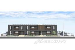 (仮称)長岡京市東和苑ヘーベルメゾン外観写真