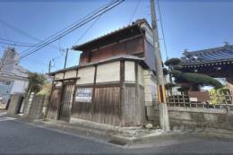 瓦堂町家店舗外観写真