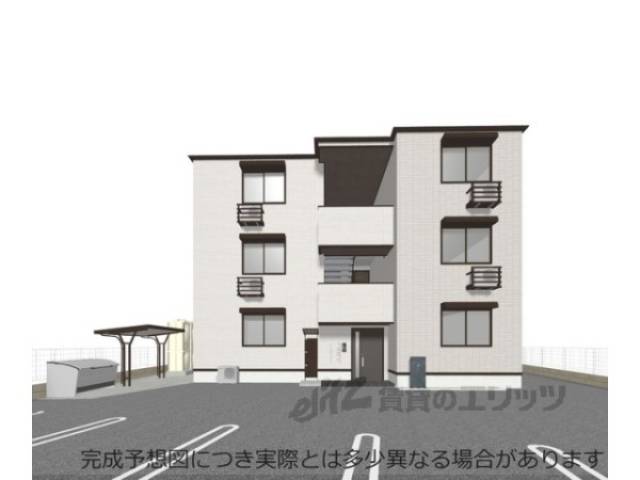 D-ROOM西矢倉外観写真1