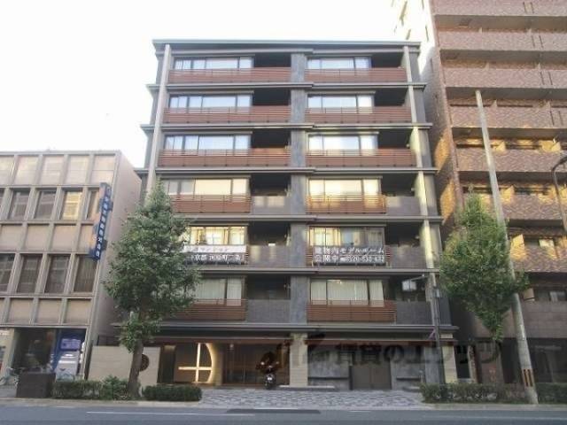 ヴィークコート京都河原町二条外観写真1