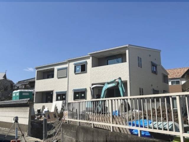 ルミエール野間北外観写真1