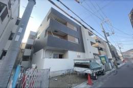 フジパレス瓜生堂３番館外観写真