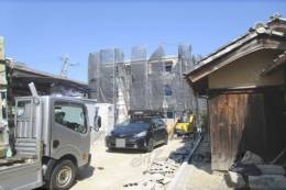 インテグラル虫生野外観写真