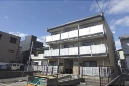 レオパレスターク外観写真