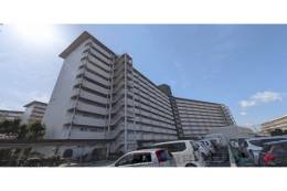 向島ニュータウン第三街区Ｆ棟外観写真