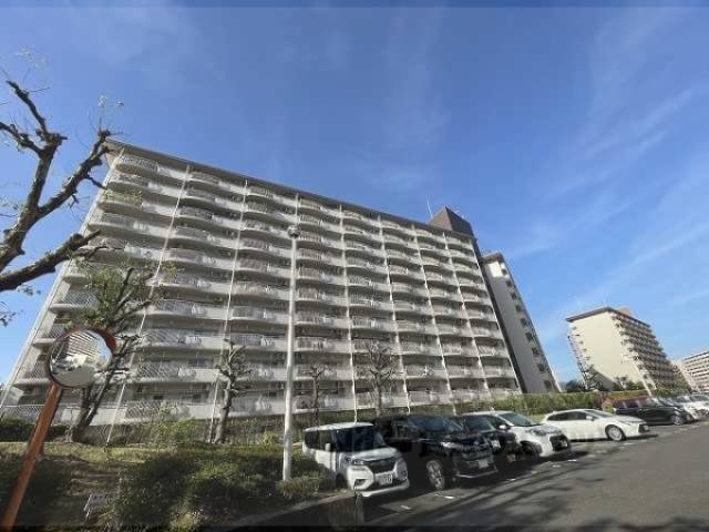 向島ニュータウン第三街区Ｆ棟外観写真1