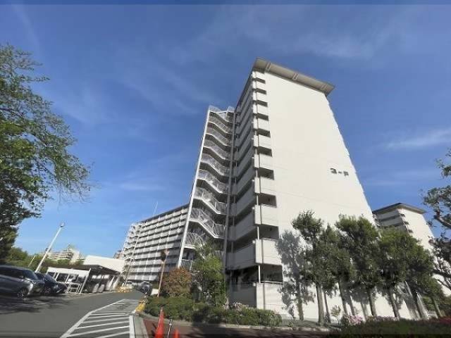 向島ニュータウン第三街区Ｆ棟外観写真2