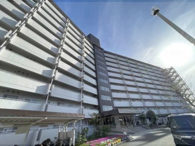 向島ニュータウン第三街区Ｆ棟外観写真3
