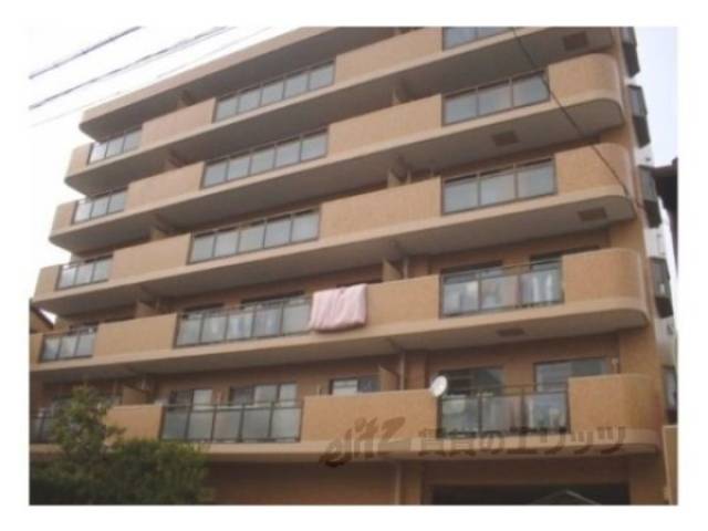 ライオンズマンション一条智恵光院外観写真1