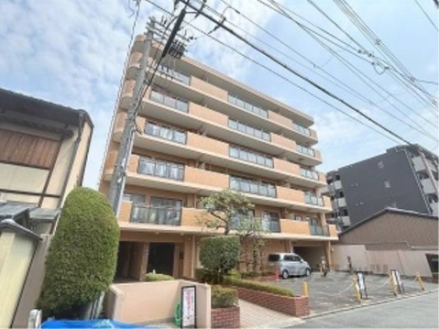 ライオンズマンション一条智恵光院外観写真3