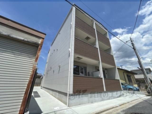 （仮称）ジーメゾン奈良エルシア外観写真1