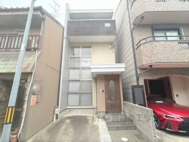 二条シェアハウス外観写真1