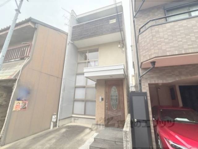 二条シェアハウス外観写真2