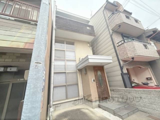 二条シェアハウス外観写真3