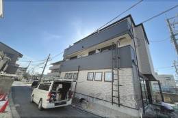 仮称）深草仙石屋敷町新築アパート外観写真