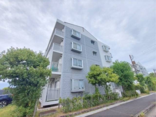 梅美台団地2号棟外観写真3