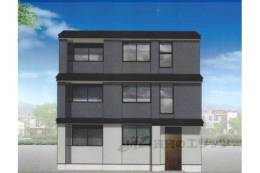 仮）東山区日吉町226-5新築外観写真