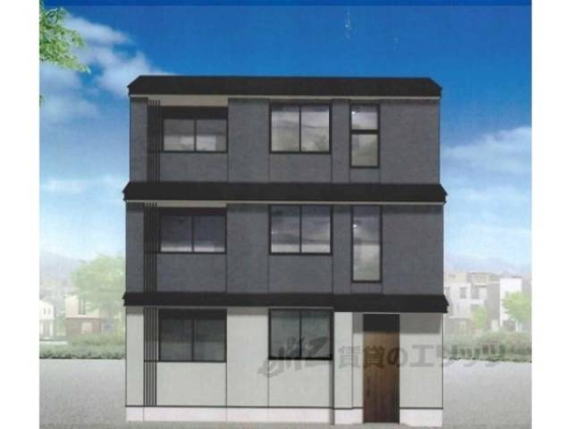 仮）東山区日吉町226-5新築外観写真1