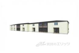 フラン・ソレイユ学園前外観写真