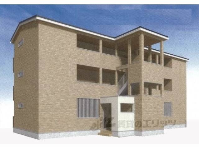 ソレイユ八条春日外観写真1