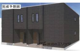 ローズ　ガーデン　櫛川　Ａ外観写真