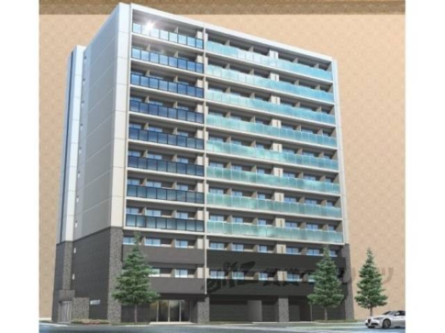 ベラジオレガシー葛野大路八条外観写真1