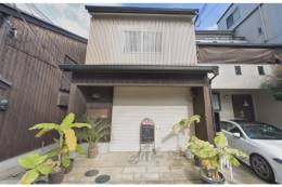 下京区藪下町店舗付き住宅外観写真
