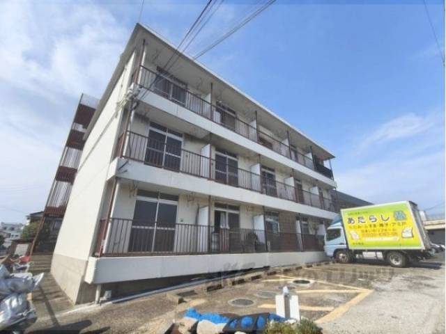 いかるがマンション外観写真2