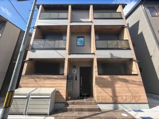 プランドール百万遍２ｎｄ外観写真1