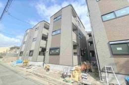 ハーモニーテラス太秦安井車道町外観写真