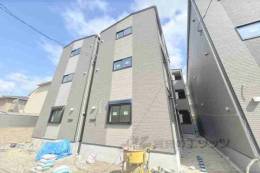 ハーモニーテラス太秦安井車道町２外観写真