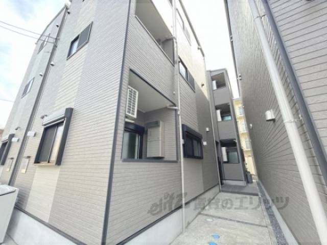 ハーモニーテラス太秦安井車道町２外観写真1