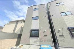 ハーモニーテラス太秦安井車道町３外観写真