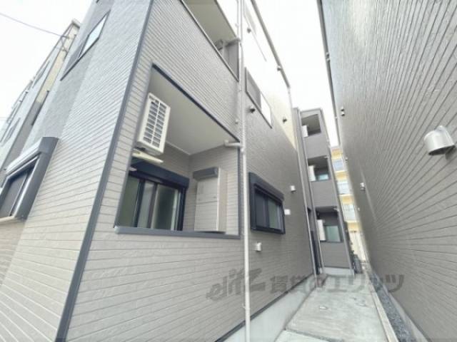 ハーモニーテラス太秦安井車道町３外観写真1