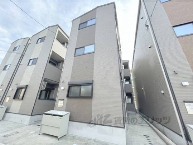 ハーモニーテラス太秦安井車道町３外観写真2