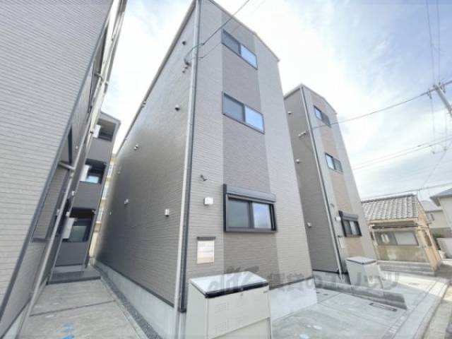 ハーモニーテラス太秦安井車道町３外観写真3