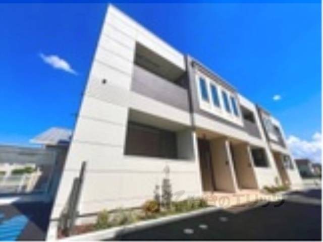 大和高田市有井新築アパート外観写真1