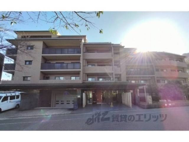 レフィナード嵐山外観写真2