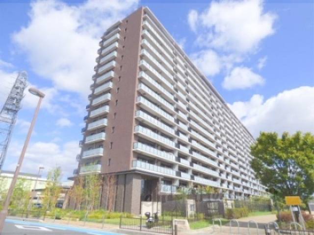 京都桂川つむぎの街ブライトスクエア外観写真1