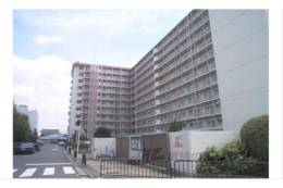 桂川ハイツ2号館外観写真