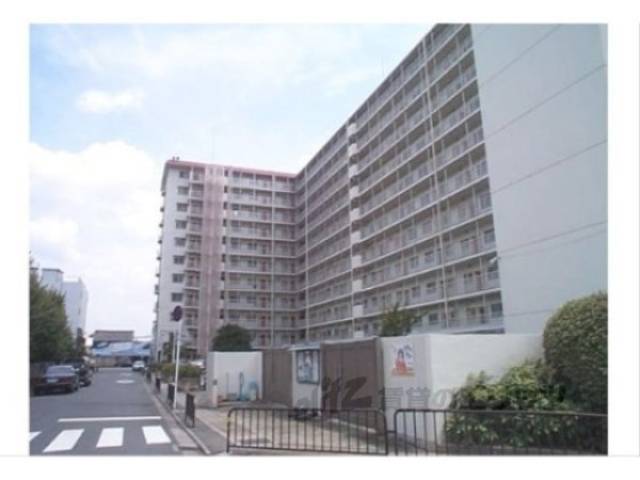 桂川ハイツ2号館外観写真1